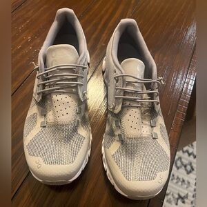 On Cloud running shoes